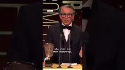Bob Mortimer wins Bafta for Last One Laughing as Adolescence sweeps four