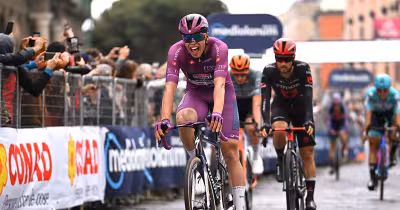Classement Giro : Magnier piégé à Naples, Ballerini décroche enfin son grand titre