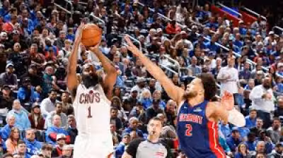 Cleveland Cavaliers drehen Spiel 5 in Detroit und führen nun 3-2