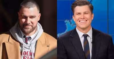 Colin Jost and Michael Che turn Weekend Update into a running gag