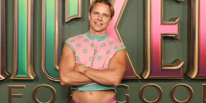 Courtney Act shares shirtless photos and drag video in new post