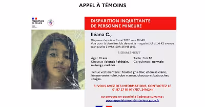 Disparition Inquiétante d’Iléana C. : appel à témoins à Paris
