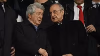 Enrique Cerezo responde a Florentino Pérez y defiende la temporada del Atlético