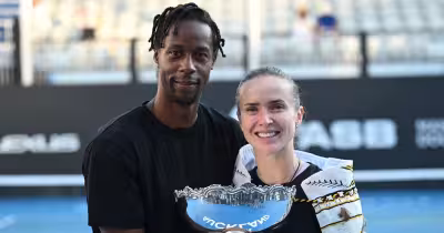 Gael Monfils et Elina Svitolina reviennent à Roland-Garros, en famille