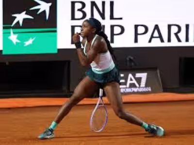 Gauff Tennis: Coco Gauff reaches second straight Rome final after Cirstea win