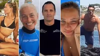 Cinco italianos mueren en un accidente de buceo en Islas Maldivas