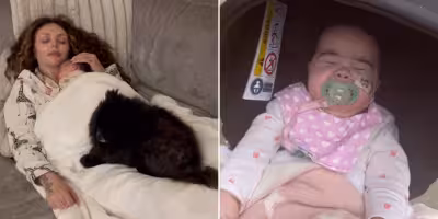 Jesy Nelson marks daughters’ first birthday with moving SMA tribute