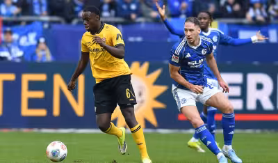 Kofi Amoako wechselt im Sommer zu Hamburger SV