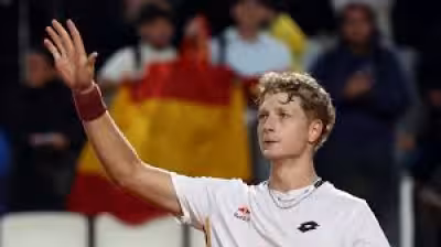 Landaluce Hoy: Martín Landaluce se mide a Medvedev en Roma