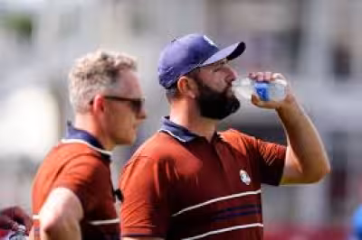 Luke Donald welcomes Rahm’s Ryder Cup return after DP World Tour deal