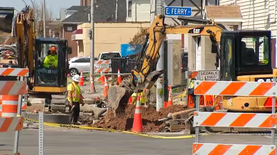 May 14 2022, four years on: Buffalo's east side sees work begin