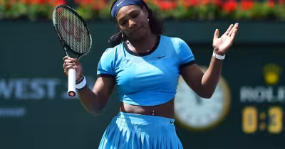 Serena Williams dit être une mère très présente, malgré sa vie de championne