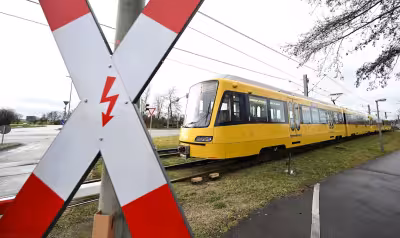Stadtbahn in Stuttgart: Fünf Verletzte nach Unfall im Westen der Stadt