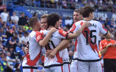 Stuani amarga la casi salvación del Rayo con un empate en Vallecas