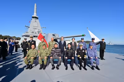 Japan offers Indonesia Mogami frigates and Submarine options in fresh defence push