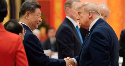 Trump Iran talks put Strait of Hormuz at center of China meeting