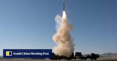 U.s. China South China Sea tensions rise after Typhon missile launch