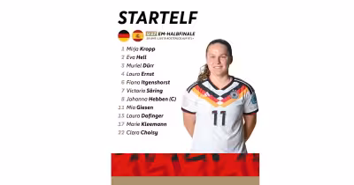 U17 Em Frauen: Deutschland trifft in Belfast im Halbfinale auf Spanien