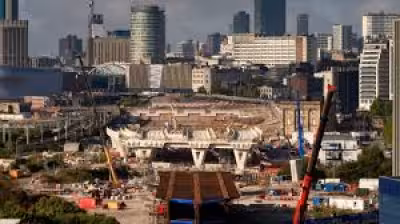 Vinci remporte un contrat de 990 millions d'euros pour HS2 près de Birmingham