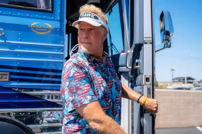 Will Ferrell’s first TV comedy The Hawk gets Netflix teaser, July 16 date