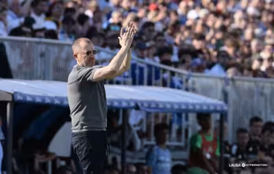 Ad Ceuta - Málaga: Romero ensalza el talento del rival antes del duelo en Alfonso Murube