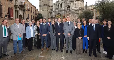 Alcalde de Toledo acompañará al Rey en la recepción a Ciudades Patrimonio