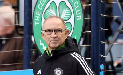Alex Oxlade-chamberlain barely figures for Celtic as final week looms