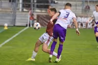Argeş Piteşti Vs Rapid București: Play-off Stakes in Mioveni on May 15