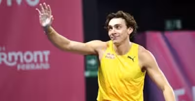 Armand Duplantis n'est pas là, mais Yanis Meziane lance sa saison à Shanghai