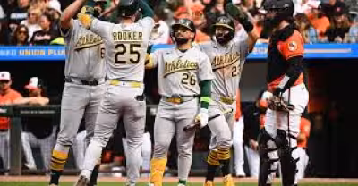 Athletics - Giants: arranca la serie en West Sacramento con tres duelos seguidos
