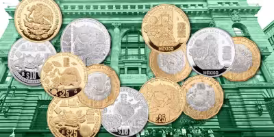 Banxico lanza monedas del Mundial 2026 y guía para empezar en numismática