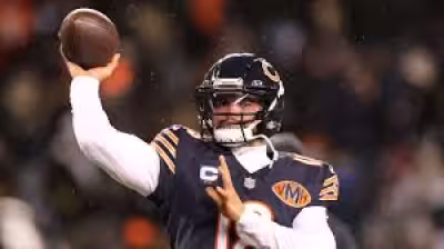 Bears to face Lions in Thanksgiving clash in Detroit in 2026