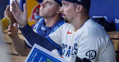Blake Snell scratched from Angels start as Dodgers turn to bullpen game