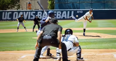 California Baptist University sweeps UC Davis after 9-8 finish in series finale