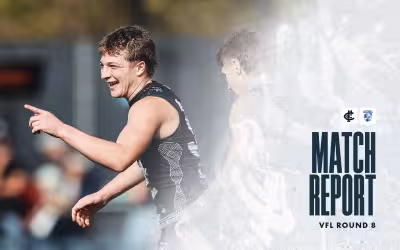 Carlton Game Today: Blues Reserves surge late to beat Footscray in Round 8