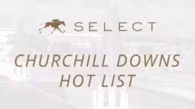 Keeneland publica su hotlist de Churchill Downs con picks para cinco carreras