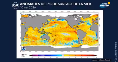 Crise économique : un nouveau El Niño attendu en 2026 menace santé, cultures et récifs