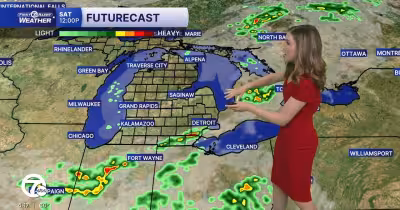 Detroit Weather turns warmest of the year as 80s, near-90 heat arrive