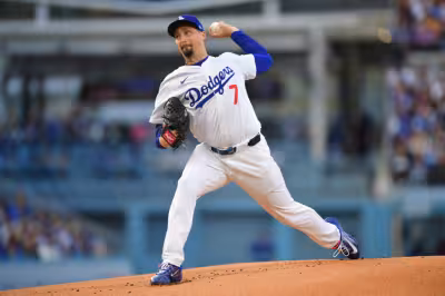 Dodgers Vs Angels: Blake Snell Goes Back on Injured List After Elbow Trouble