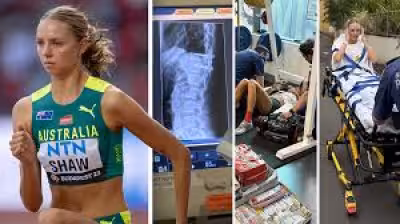 Erin Shaw opens up on back surgery, brace and comeback hopes