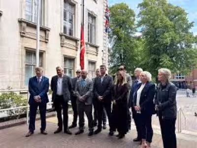 Essex County Council removes Ukraine flag as Reform marks takeover in Chelmsford