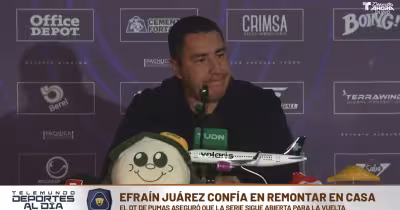 Esteban Solari y Juárez defienden su plan tras el duelo ante Pachuca