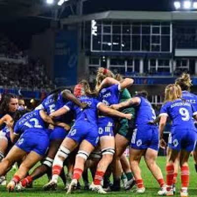 France Angleterre Rugby Féminin : la défense Vauban des Bleues s’impose au Tournoi