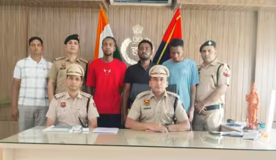 Fraud case in Gurugram: 3 Nigerian nationals arrested over social media scam