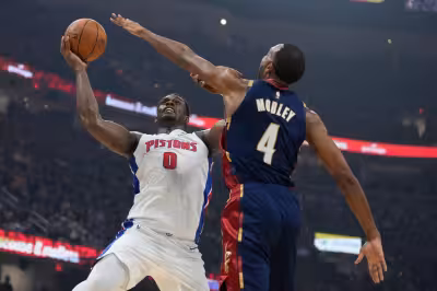 James Harden lidera a Cavaliers, pero Pistons fuerzan Juego 7 con paliza