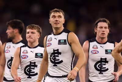 Josh Fraser faces Western Bulldogs as Carlton seeks rare bounce back