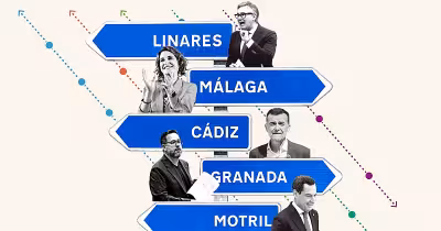 Juan Manuel Moreno Bonilla centra Córdoba el cierre de una campaña casi inmóvil