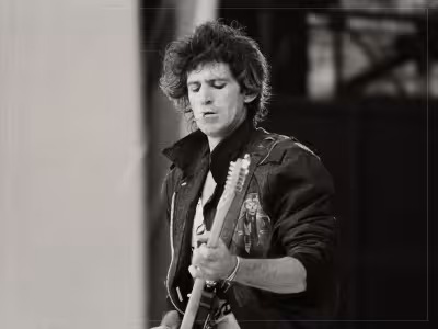 Keith Richards: Rolling Stones zeigen Cover von „Foreign Tongues“