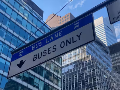 Laguardia Airport bus lane planned on Broadway to speed Q70-SBS