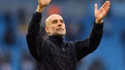 Man City Manager Guardiola says one more year left amid Wembley farewell talk